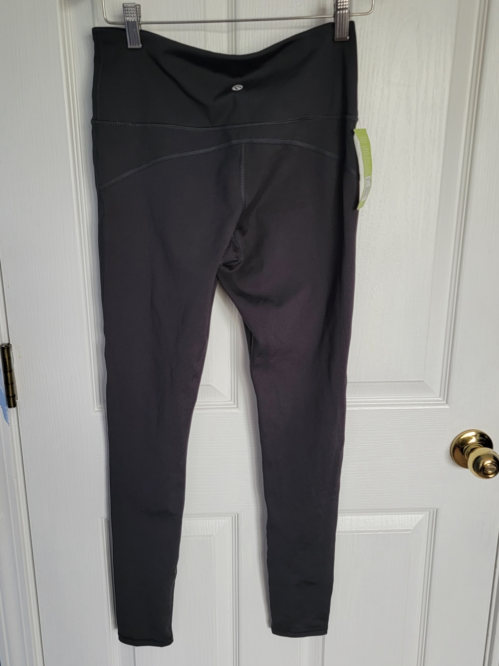 Marika Black High-Waist Leggings